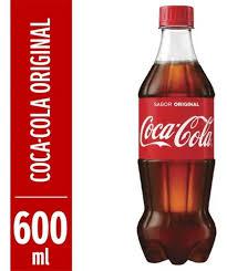 REFRI COCA COLA COMUM 600ML C/12