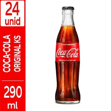REFRI COCA COLA KS RETORNA 290ML C/24