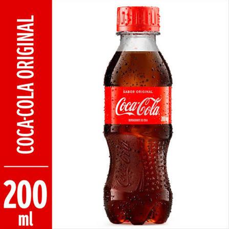 REFRI COCA COLA PET 200ML C/12