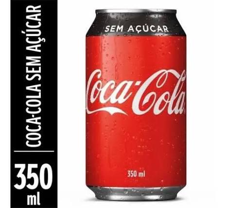 REFRI COCA COLA ZERO 350ML C/12