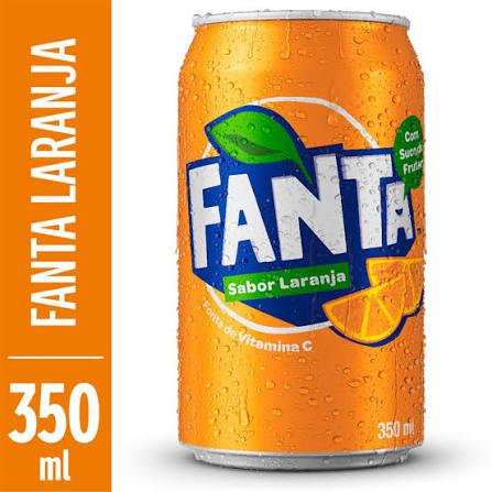 REFRI FANTA LARANJA 350ML C/12
