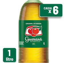 REFRI GUARANA ANTARCTICA 1L C/6