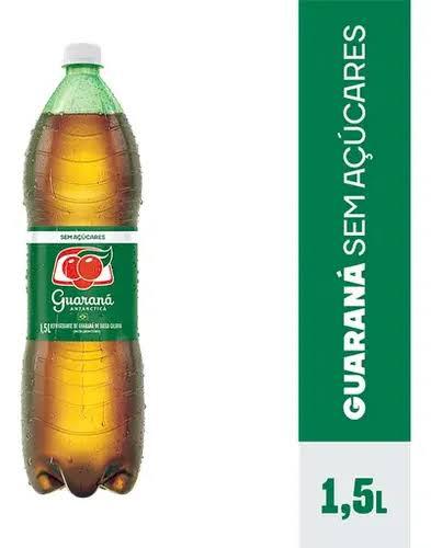 REFRI GUARANA ANTARCTICA ZERO 1,5L C/6
