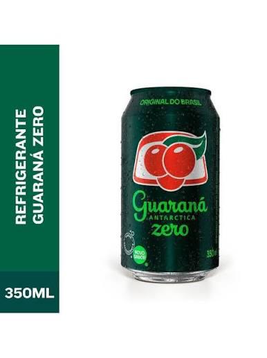REFRI GUARANA ANTARCTICA ZERO 350ML C/12