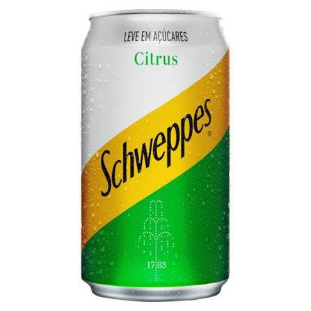 REFRI SCHWEPPES CITRUS 350ML C/12