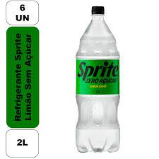 REFRI SPRITE SEM AÇUCAR 2L C/6