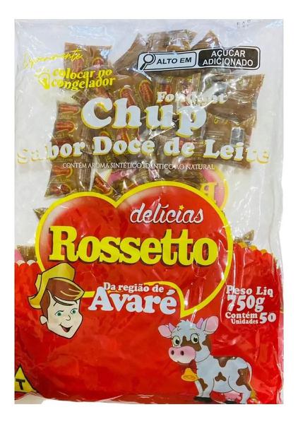 ROSSETO CHUP DOCE DE LEITE 15G C/50