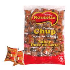 ROSSETO CHUP DOCE DE LEITE 30G C/50
