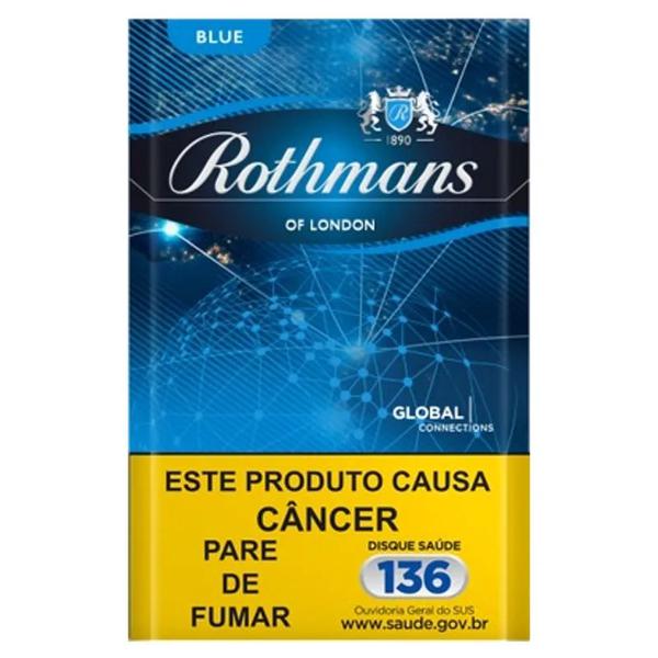 ROTHMANS GLOBAL BLUE BOX C/10