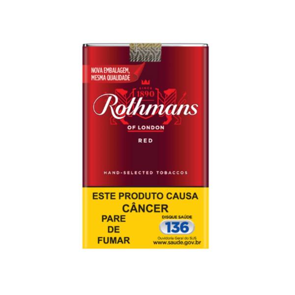 ROTHMANS RED MAÇO PCT C/10