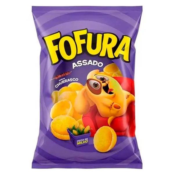 SALG LUCKY FOFURA CHURRASCO 60G C/10