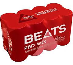 SKOL BEATS RED MIX LATA 269ML C/8