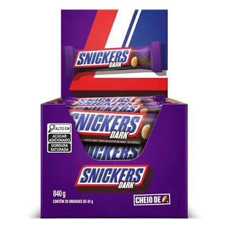 SNICKER DARK 42G C/20