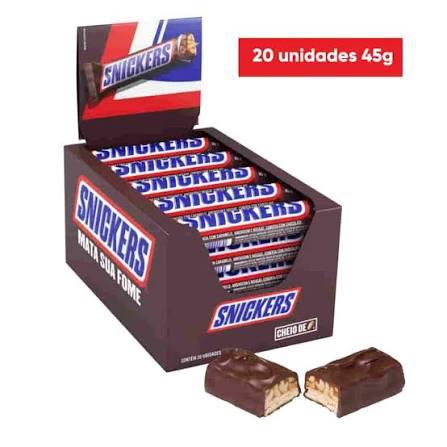SNICKERS ORIGINAL 45G C/20