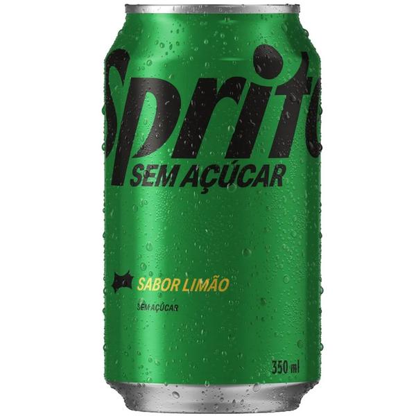 SPRITE SEM AÇUCAR LATA 350ML C/12