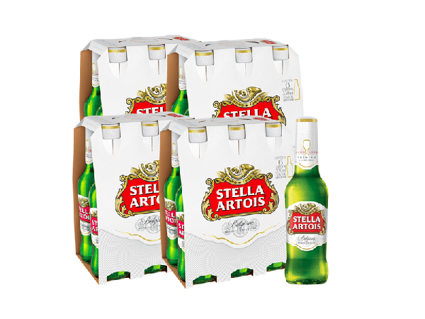 STELLA ARTOIS 330ML LN C/24