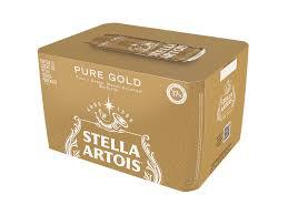 STELLA ARTOIS GOLD PURO MALTE SEM GLUTEN 473ML C/12