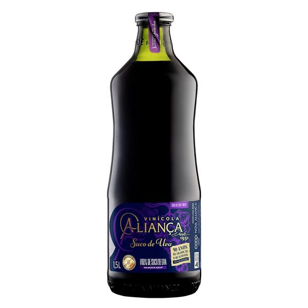 SUCO DE UVA ALIANÇA TINTO 1,5L C/6