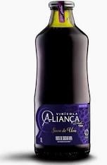 SUCO DE UVA ALIANCA TINTO 1L C/12
