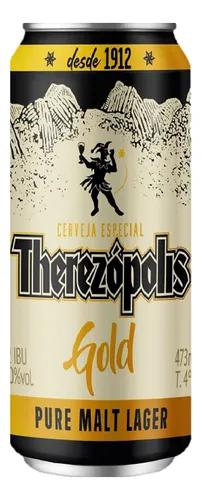 THEREZOPOLIS GOLD LT 473ML C/12