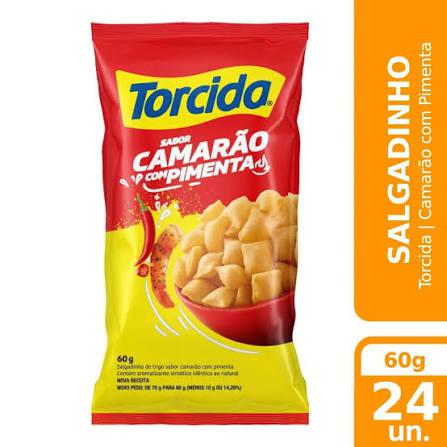 TORCIDA CAMARAO C/PIM 60G C/24