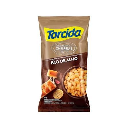 TORCIDA PAO DE ALHO 60G C/24