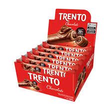 TRENTO CHOCOLATE 38% CACAU 29G C/16