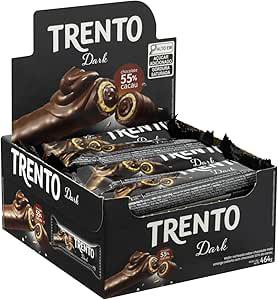 TRENTO DARK 55% CACAU 29G C/16
