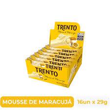 TRENTO MOUSSE DE MARACUJA 29G C/16