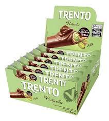TRENTO PISTACHE + LEITE 29G C/16