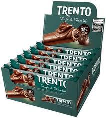 TRENTO TRUFA DE CHOCOLATE 29G C/16