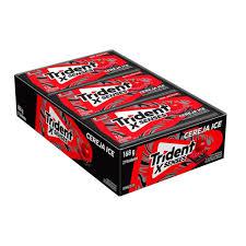 TRIDENT FRESH CEREJA 8G  C/21