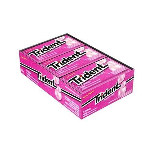 TRIDENT TUTTI FRUTTI 8G C/21
