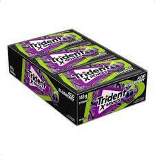 TRIDENT X SENSES ACID BLUEBERRY 8G C/21