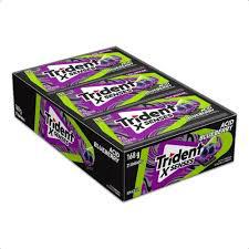 TRIDENT X SENSES ACID BLUEBERRY 8G C/21