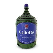 VINHO GALIOTTO TINTO/SECO 4,6L