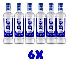 VODKA LEONOFF 900ML C/6
