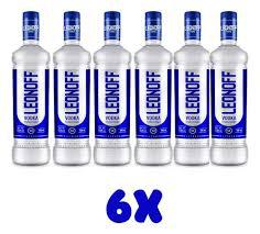 VODKA LEONOFF 900ML C/6