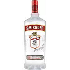 VODKA SMIRNOFF RED PET 1,750L