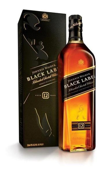 WHI JOHNNIE WALKER BLACK LABEL 12 ANOS