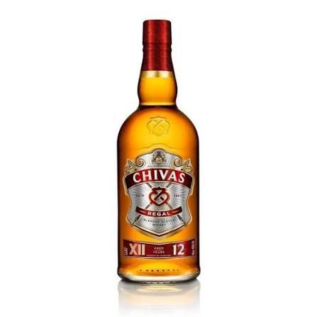 WHISKY CHIVAS REGAL BLENDED 12 ANOS 1L