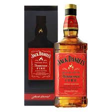WHISKY JACK DANIELS FIRE 1L