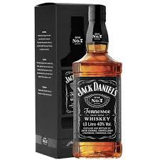 WHISKY JACK DANIELS OLD N7 TENNESSEE 1L