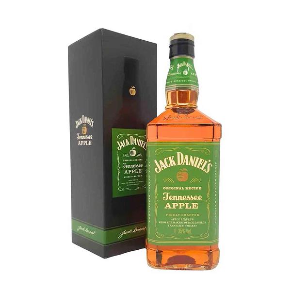 WHISKY JACK DANIELS T APPLE LICOR 700ML