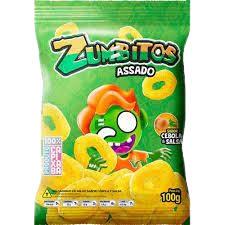 ZUMBITOS ASSADOS CEBOLA 100G C/10