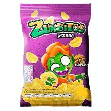 ZUMBITOS ASSADOS CHURRASCO 100G C/10