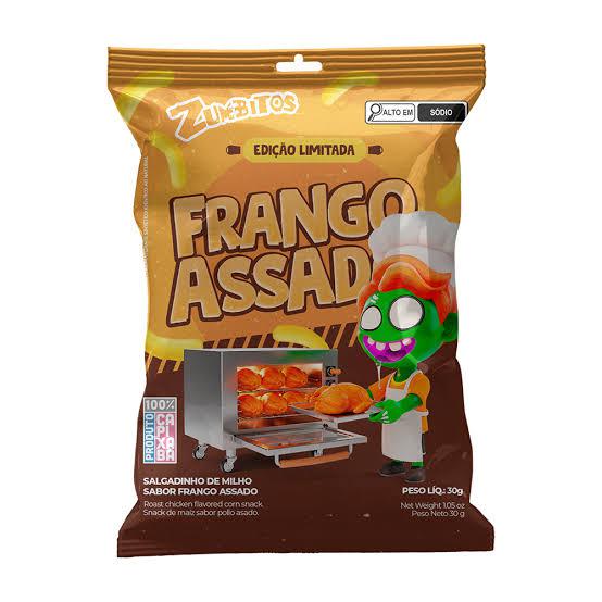 ZUMBITOS ASSADOS FRANGO ASSADO 100G C/10