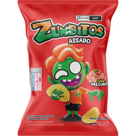 ZUMBITOS ASSADOS PRESUNTO 100G C/10