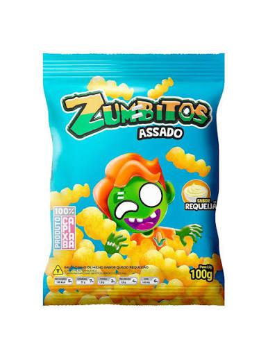 ZUMBITOS ASSADOS REQUEIJAO 100G C/10