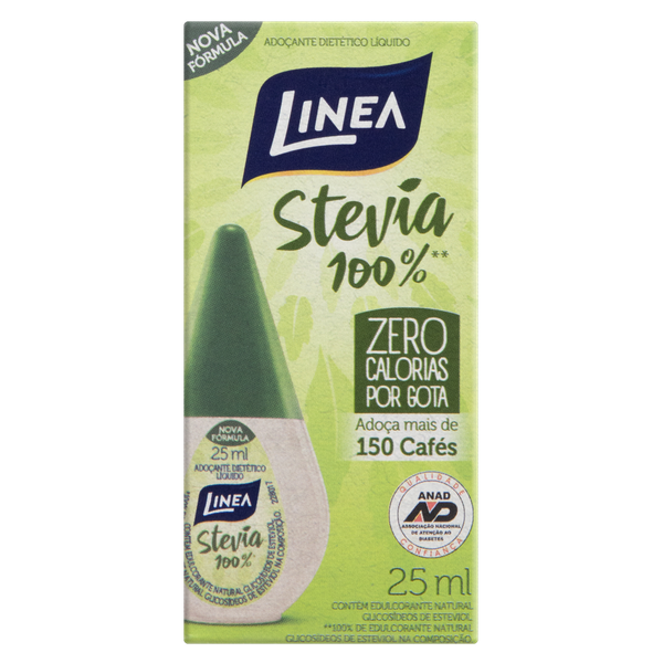 ADOCANTE LIQ LINEA STEVIA 25ML